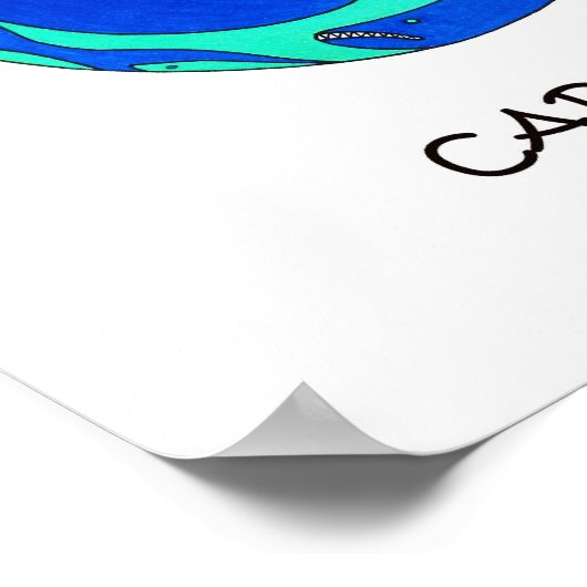 Poster de baleines (Coin)