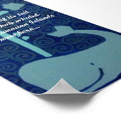 Poster de baleines hawaïennes (Coin)