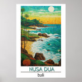 Poster de Bali Travel, Nusa Dua, (Devant)