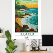 Poster de Bali Travel, Nusa Dua, (Bureau à domicile)