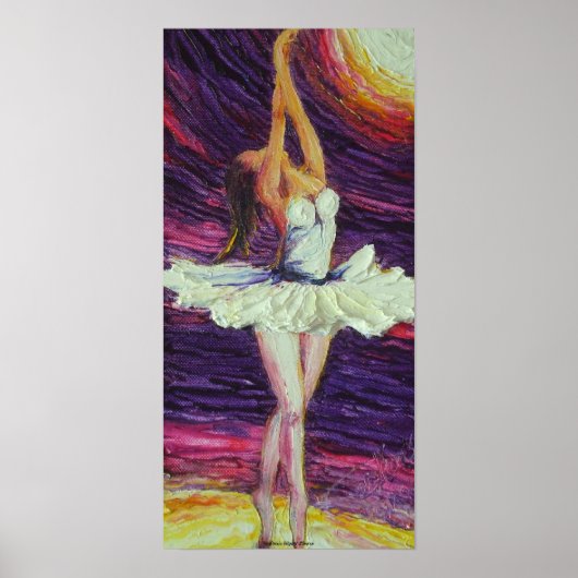 Poster de Ballerina Art Dancing (Devant)