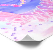 Poster de Ballerina Hippo Bonne danseuse de ballet (Coin)