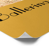 Poster de Ballerina Prima Donna ! (Coin)