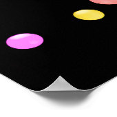 Poster de balles colorées (Coin)