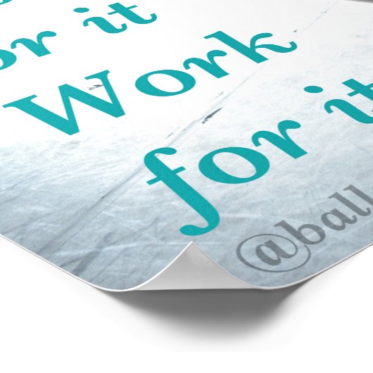 Poster de ballet (Coin)