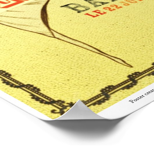 Poster de ballet (Coin)