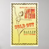 Poster de ballet (Devant)