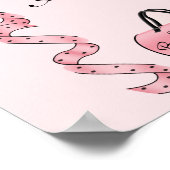 Poster de ballet personnalisable (Coin)