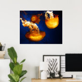 Poster de ballet sous-marin (Bureau à domicile)