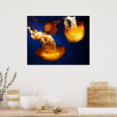 Poster de ballet sous-marin (Cuisine)