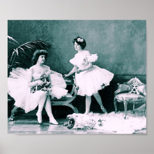 Poster de ballet victorien (Devant)