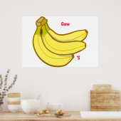 Poster de bananes (Cuisine)