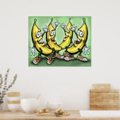 Poster de bananes (Cuisine)
