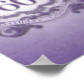 Poster de bannière personnalisée pour la célébrati (Coin)