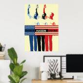 Poster de Barack Hussein Obama (Bureau à domicile)