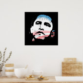 Poster de Barack Obama (Cuisine)