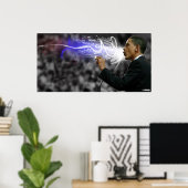 Poster de Barack Obama (Bureau à domicile)