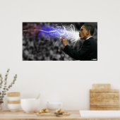 Poster de Barack Obama (Cuisine)