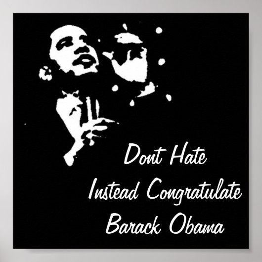 Poster de Barack Obama (Devant)