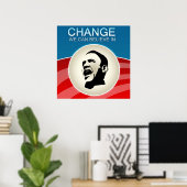 Poster de Barack Obama (Bureau à domicile)