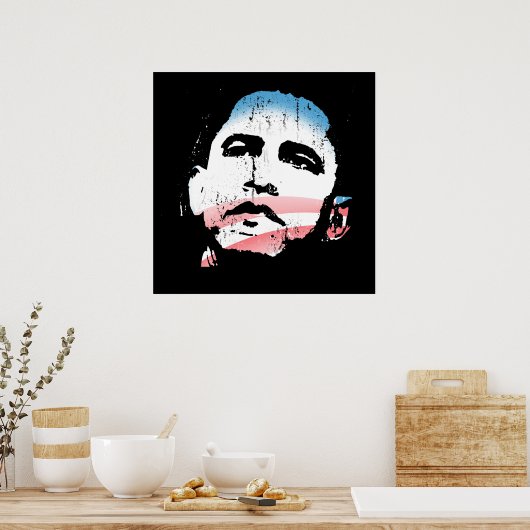 Poster de Barack Obama (Cuisine)