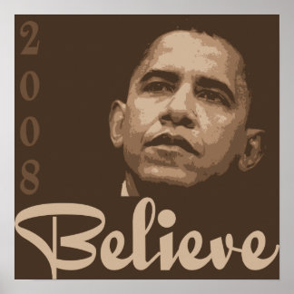 Poster de Barack Obama