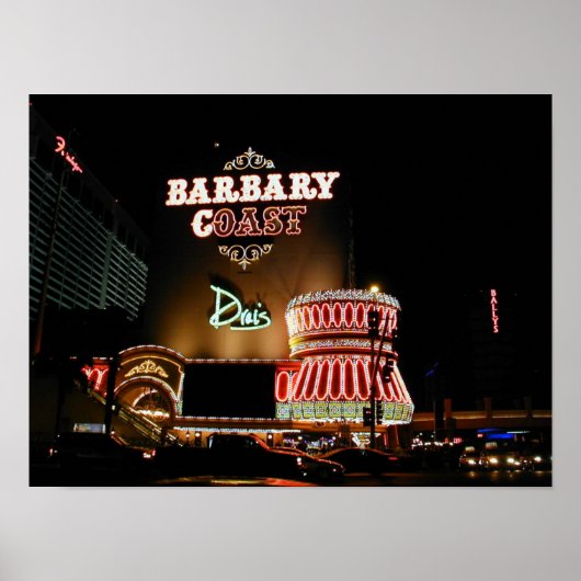 Poster de Barbary Coast Las Vegas (Devant)