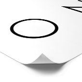 Poster de Barcelone (Coin)