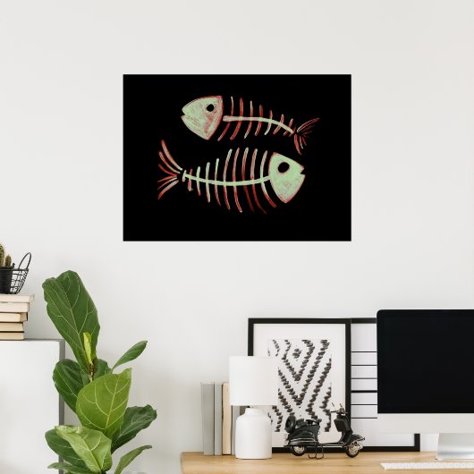 Poster de Bare Bones (Bureau à domicile)