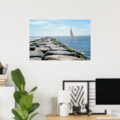 Poster de Barnegat Inlet (Bureau à domicile)