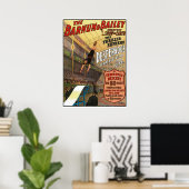 Poster de Barnum and Bailey Desperado's Leap for L (Bureau à domicile)
