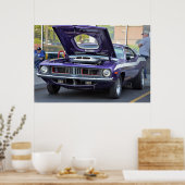 Poster de Barracuda violet 1969 (Cuisine)