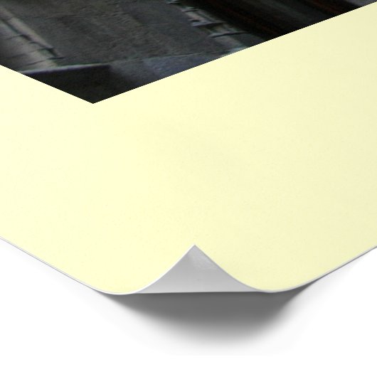 Poster de Barri Gotic Barcelona (Coin)