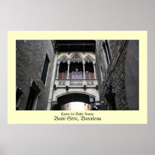 Poster de Barri Gotic Barcelona
