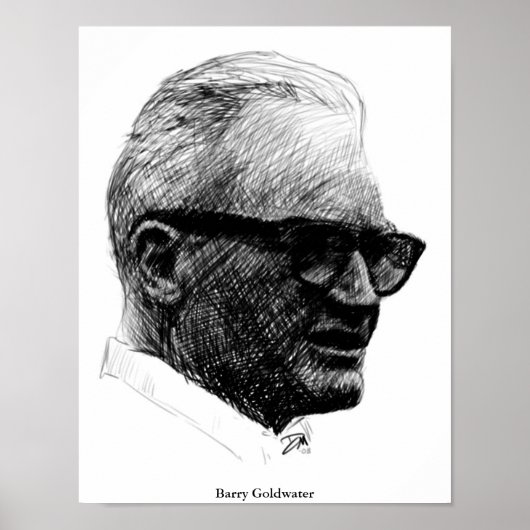 Poster de Barry Goldwater (Devant)