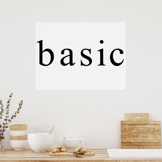 Poster de base (Cuisine)