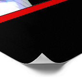 Poster de base-ball Burhman Freshman (Coin)