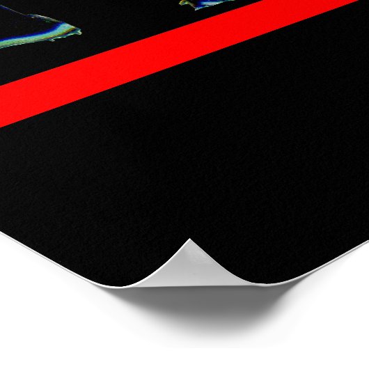 Poster de base-ball Grace Freshman (Coin)