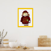 Poster de base en vente pailleGirlTransp3b72dpi (Cuisine)
