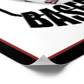 Poster de baseball (Coin)