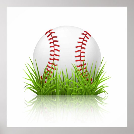 Poster de baseball (Devant)