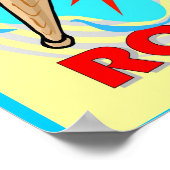 Poster de baseball (Coin)