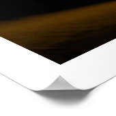 Poster de baseball Artwork Imprimer Poster de spor (Coin)