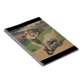 Poster de baseball Carnet (Côté Droit)