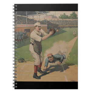 Poster de baseball Carnet