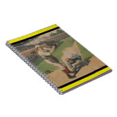 Poster de baseball Carnet (Côté Droit)