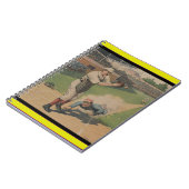 Poster de baseball Carnet (Côté gauche)