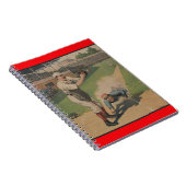 Poster de baseball Carnet (Côté Droit)