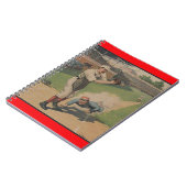 Poster de baseball Carnet (Côté gauche)