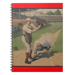 Poster de baseball Carnet